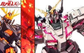 独角兽高达最新爆料图片,神秘造型与强大武器震撼登场! 第2张 独角兽高达最新爆料图片,神秘造型与强大武器震撼登场! 第2张